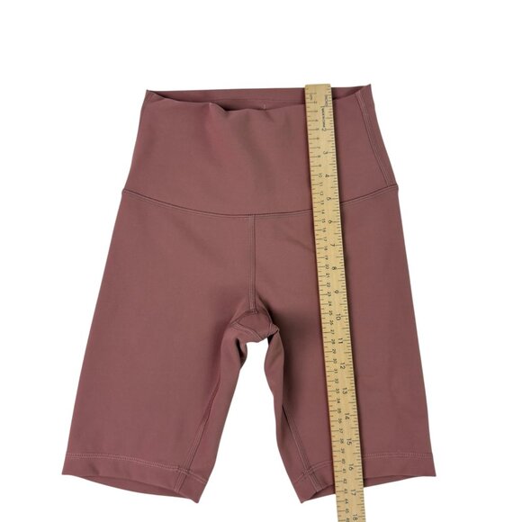Lululemon Wunder Train HR Short 8” Pink Women’s 4 - Picture 11 of 11